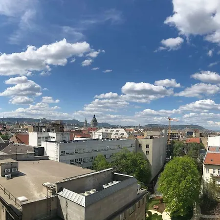 Central, Designed Flat With Gorgeous View * Budapest